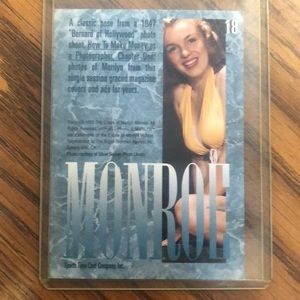 Marilyn Monroe card